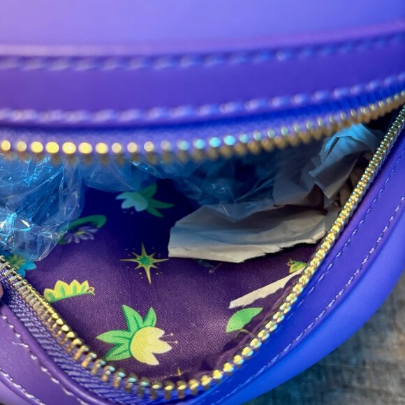 Disney Loungefly Princess Tiana’s Palace Mini Backpack NWT - Picture 4 of 7